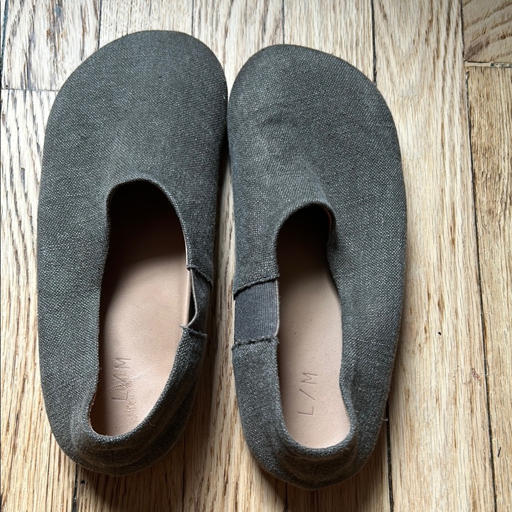 Lauren Manoogian canvas mono shoe - Picture 2 of 10